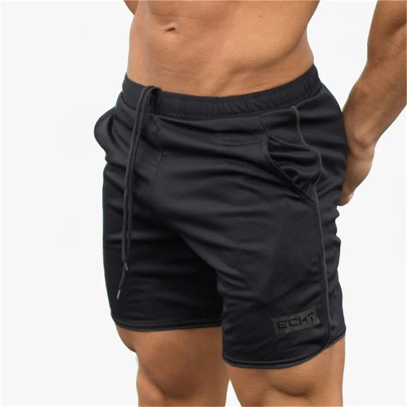 Calções Fitness Respirável Malha