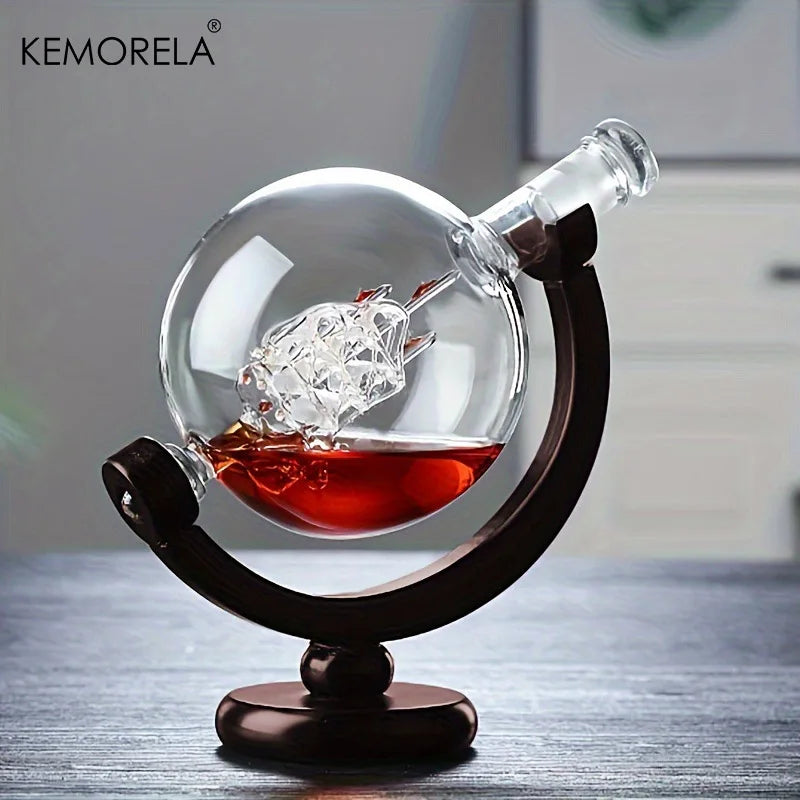 Decantador de Whisky Globo KEMORELA 900 ml