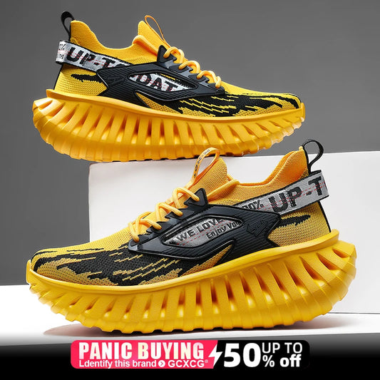 Tênis de corrida carbono