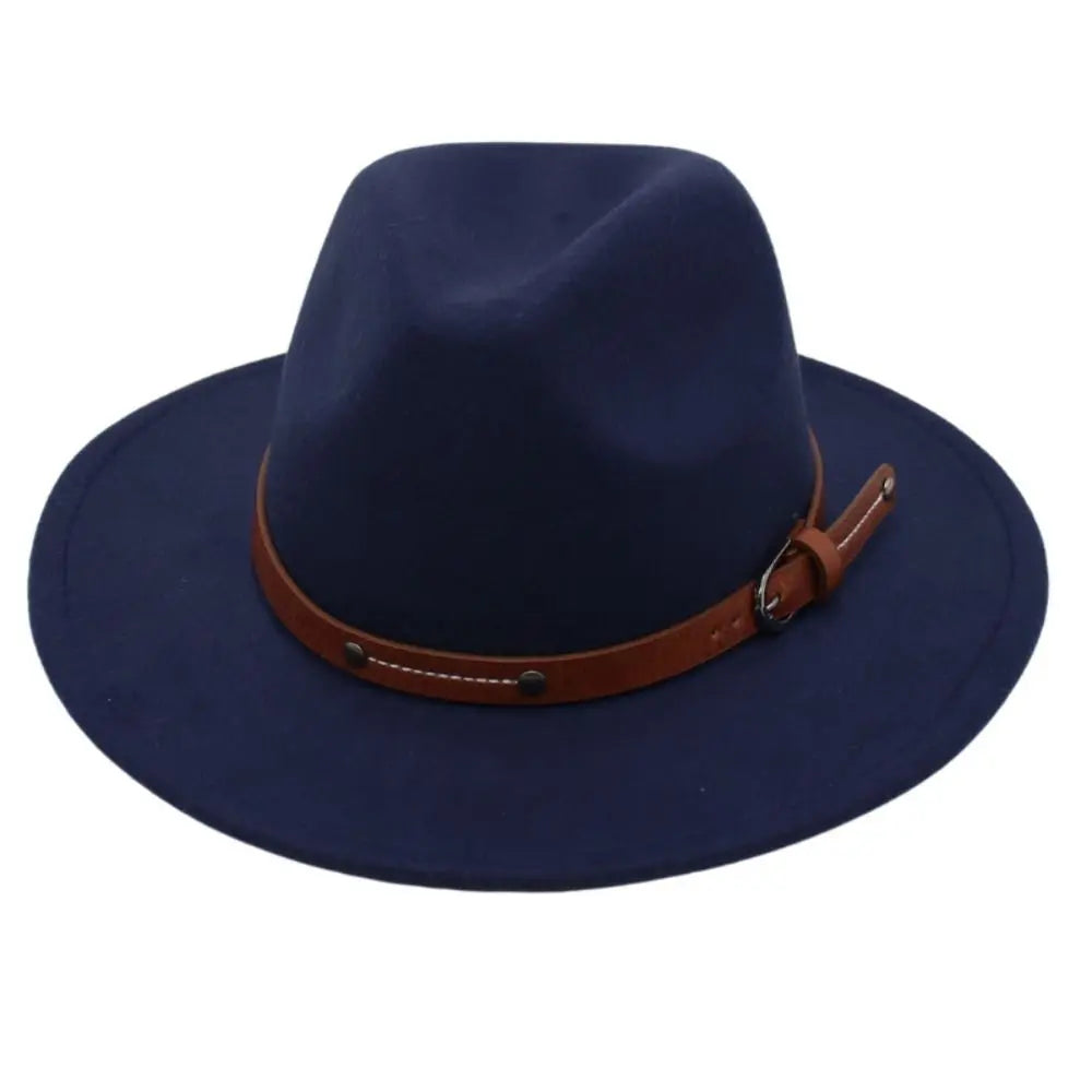 Chapéu Fedora Unissexo em Algodão