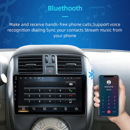 Central Multimédia Android para Toyota Land Cruiser 200 (2007–2015) – CarPlay, GPS e Wi‑Fi