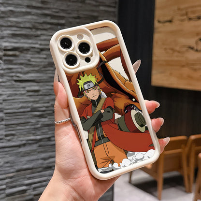 Capa Naruto Sasuke Uchiha para Xiaomi – Proteção e Design Anime