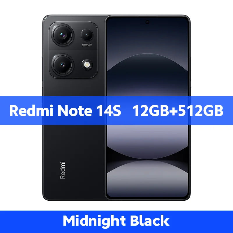 Xiaomi Redmi Note 14S Versão Global