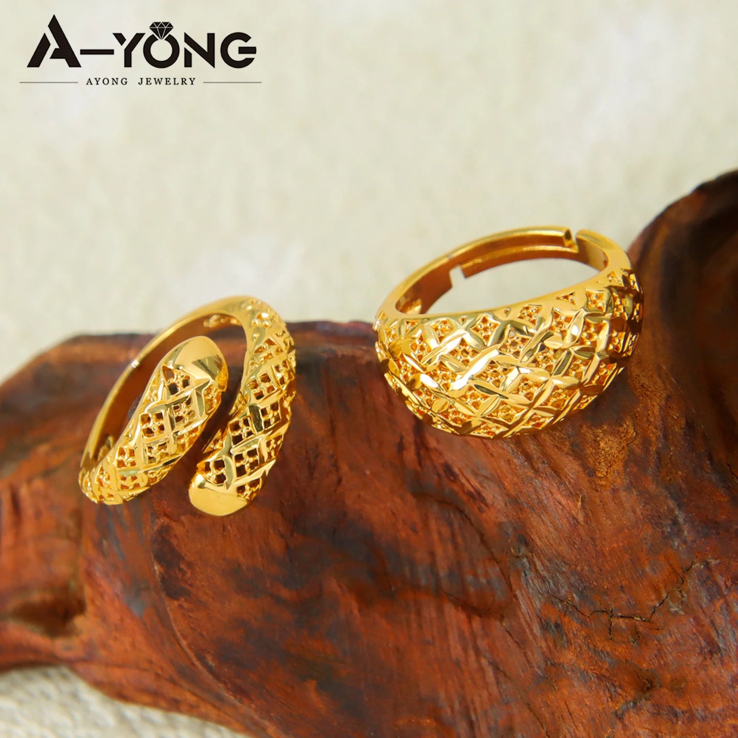 Conjunto de joias 21k