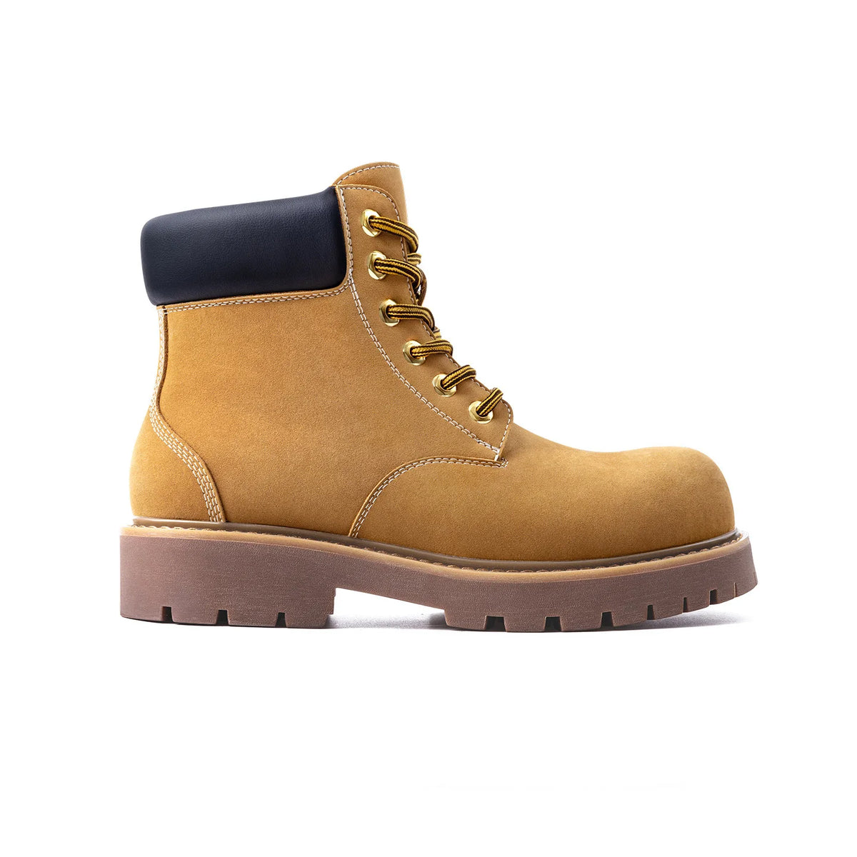 Botas Masculinas de Trabalho Mr.A — Cano Alto, Impermeáveis e Confortáveis