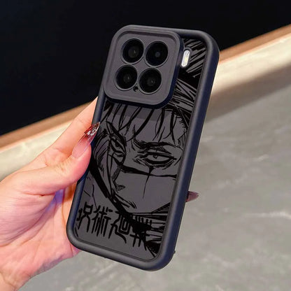 Capa Jujutsu Kaisen Anime para Xiaomi, POCO e Redmi – Design Exclusivo e Proteção