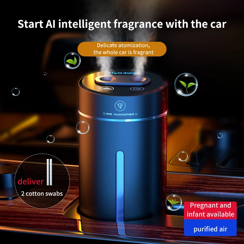 Difusor de Óleo Essencial duplo