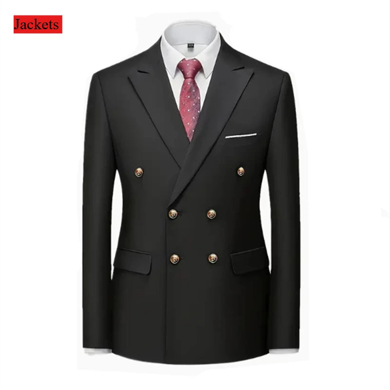 Terno botão duplo slim fit