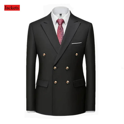 Terno botão duplo slim fit