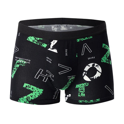 Boxer estampada