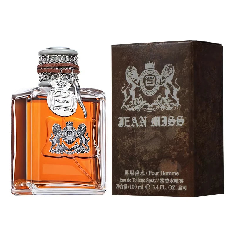 Perfume Masculino Oud Wood — Fragrância Amadeirada Oriental, 50 ml e 100 ml