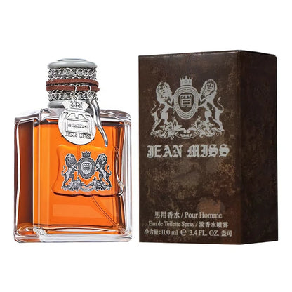 Perfume Masculino Oud Wood — Fragrância Amadeirada Oriental, 50 ml e 100 ml