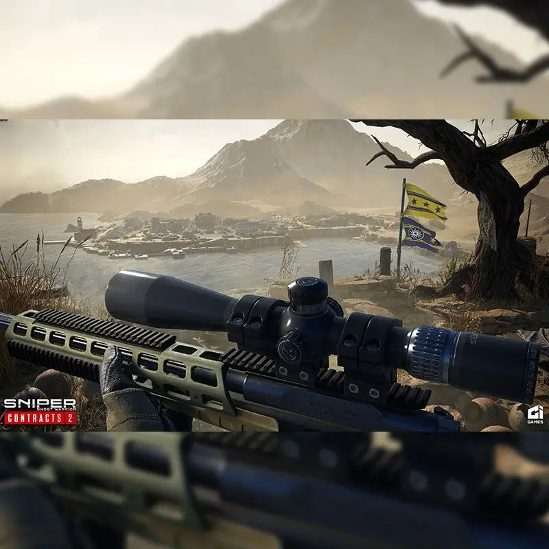 Sniper Ghost Warrior Contratos 2