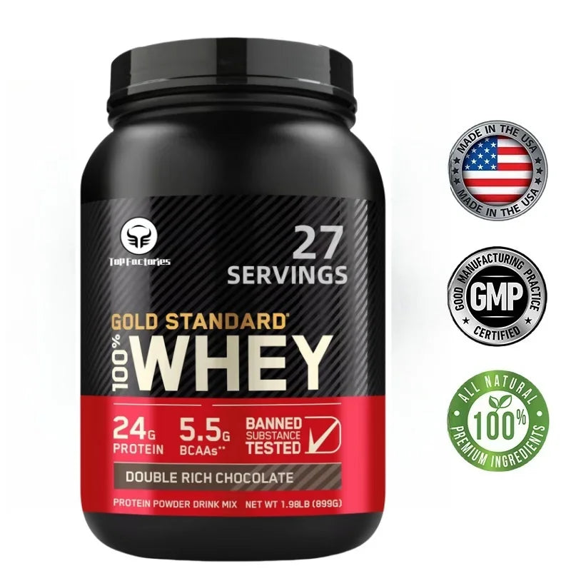 Chocolate preto - Proteína Whey em Pó 100%