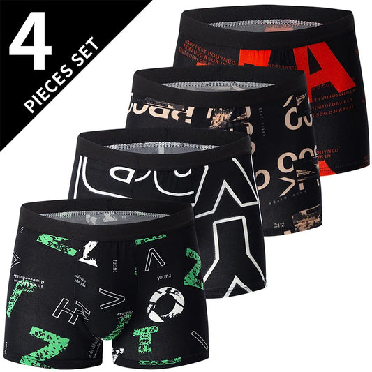Boxer estampada