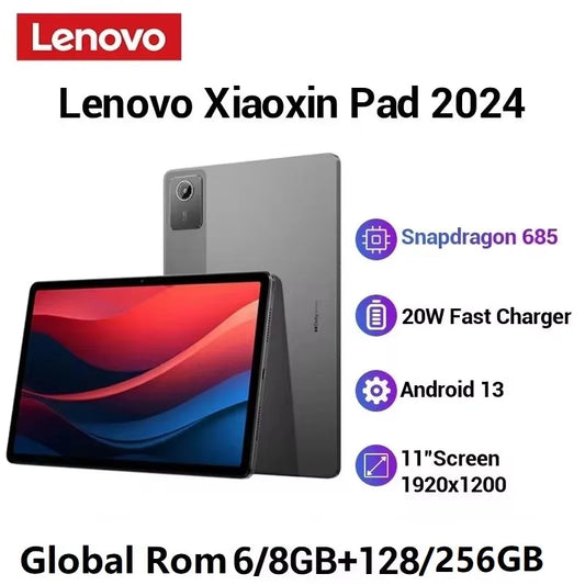 Lenovo Xiaoxin Pad 2024 Tablet Global Firmware