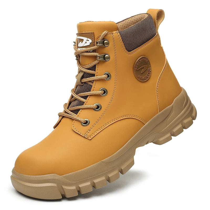 Botas de Segurança com Biqueira de Aço