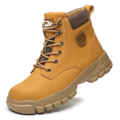 Botas de Segurança com Biqueira de Aço