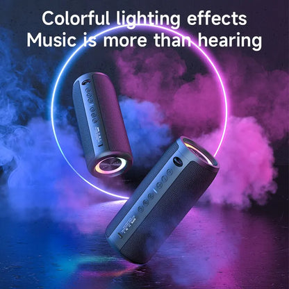Coluna Bluetooth ZEALOT S51 Pro 40 W com Som Estéreo 3D