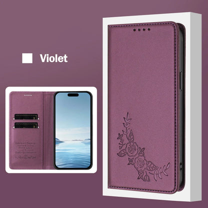 Capa Carteira Magnética de Couro para Xiaomi – Porta-Cartões e Proteção