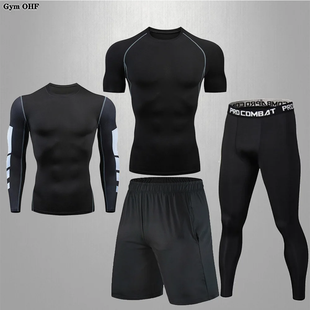 Fatos Esportivos de Compressão Masculina