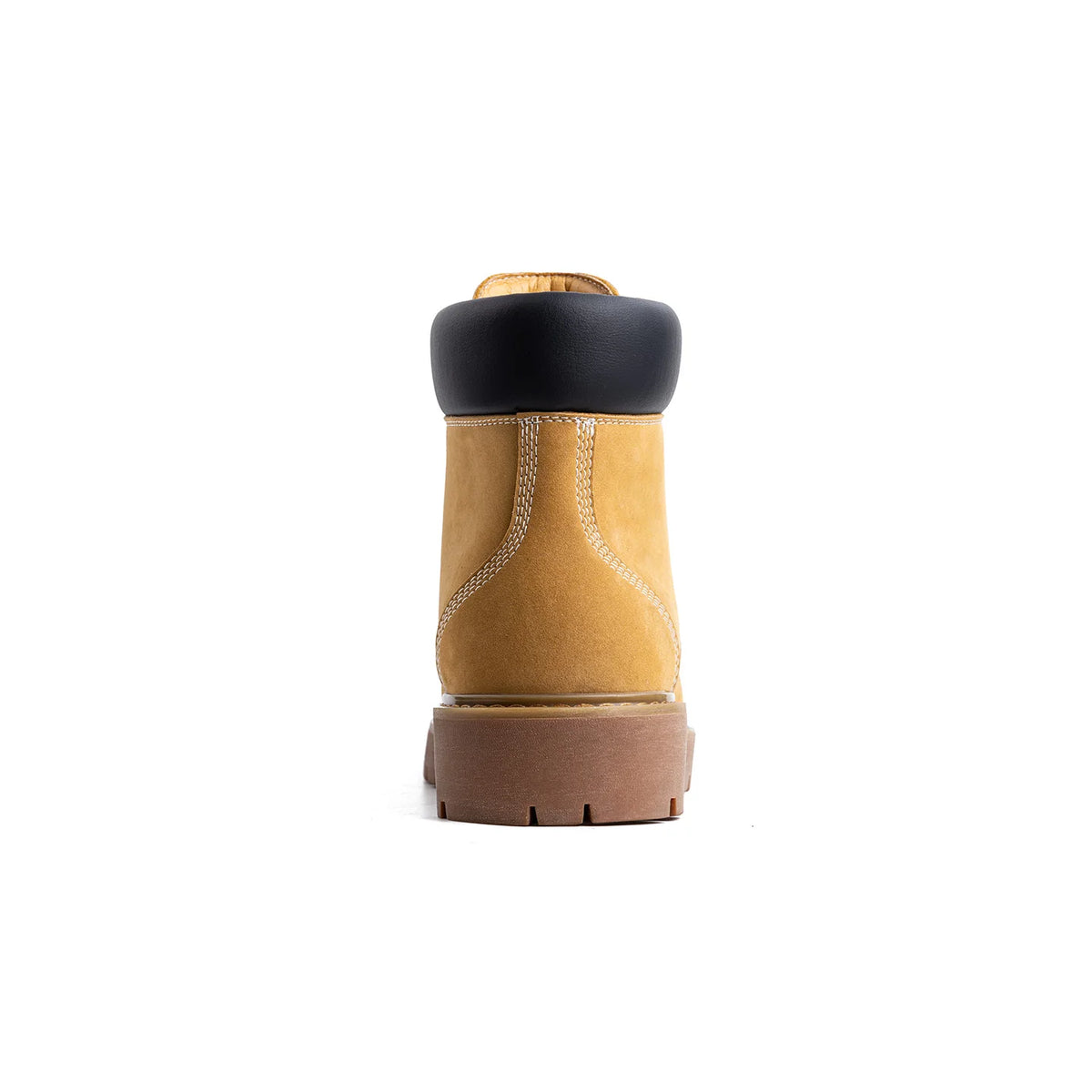 Botas Masculinas de Trabalho Mr.A — Cano Alto, Impermeáveis e Confortáveis