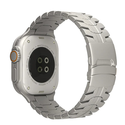 Pulseira de Aço Inoxidável para Apple Watch — 42 a 49 mm