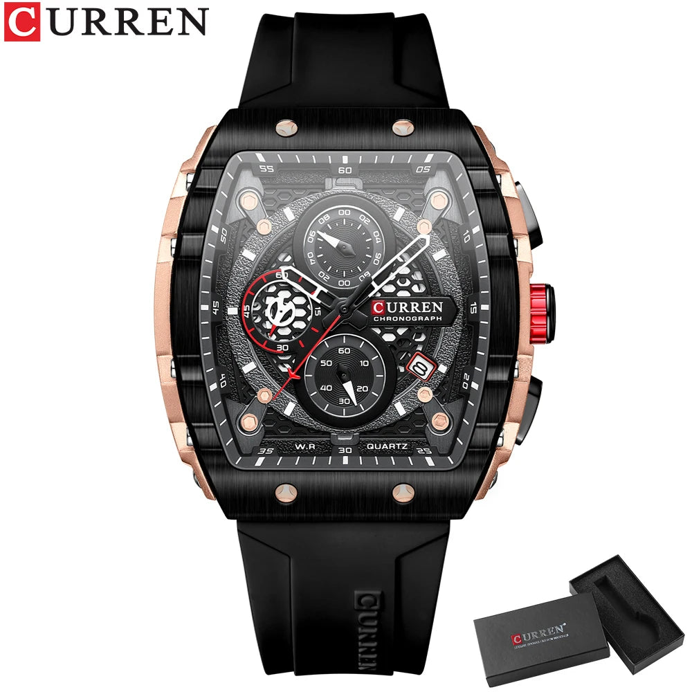 Relógio Masculino Curren 8442 — Cronógrafo