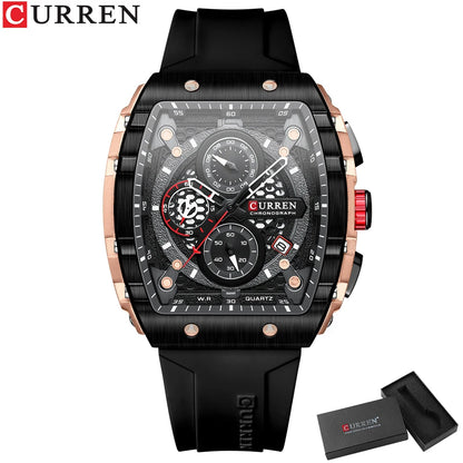 Relógio Masculino Curren 8442 — Cronógrafo