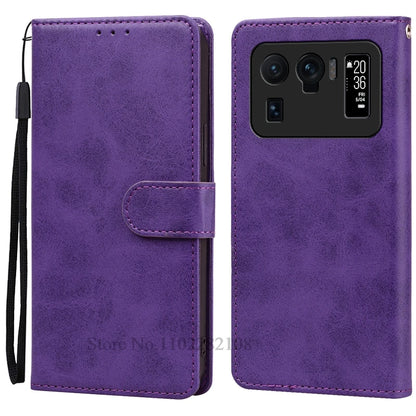 Capa Carteira em PU para Xiaomi Mi 11 Ultra
