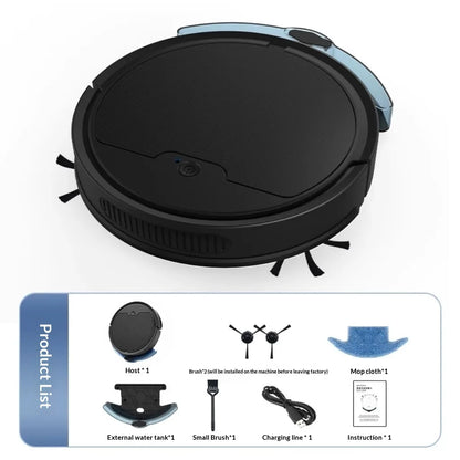 Robô Aspirador 3 em 1 — Varre, Aspira e Passa Pano, Wi-Fi e Design Ultrafino