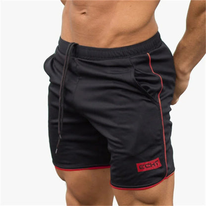 Calções Fitness Respirável Malha