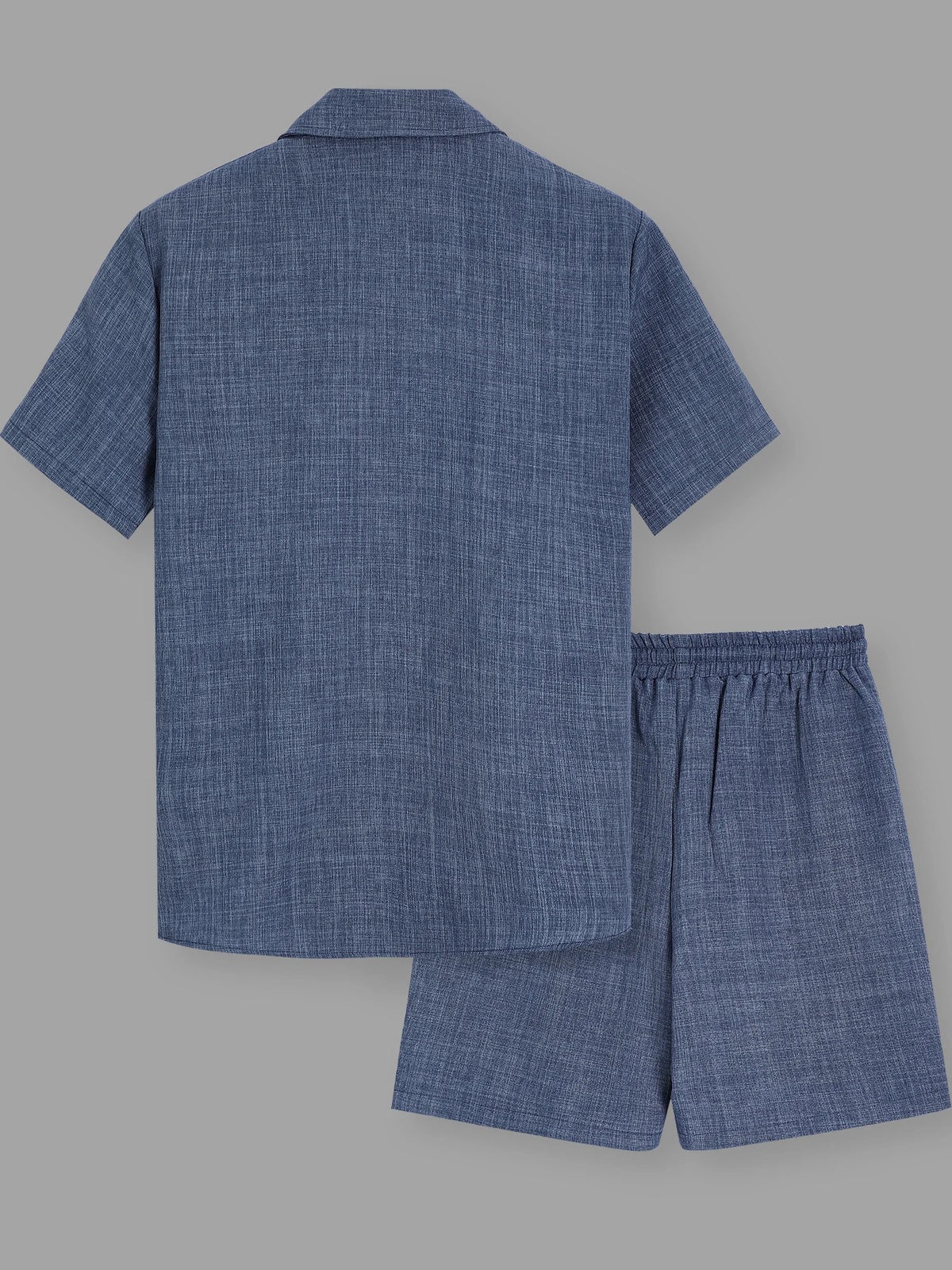 Conjunto Masculino de Camisa e Calções