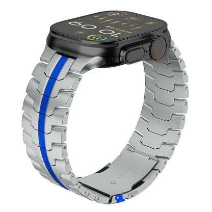 Pulseira de Aço Inoxidável para Apple Watch — 42 a 49 mm