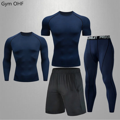 Fatos Esportivos de Compressão Masculina