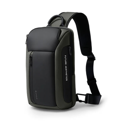 Bolsa impermeável a tiracolo modelo Oxford