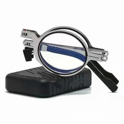 Óculos de leitura dobráveis unissex