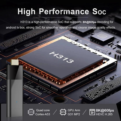 Q12 Mini TV Stick Android 14