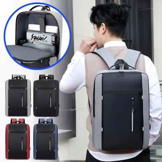 Mochila para Portátil até 15,6″ com Porta USB