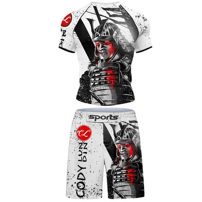 Conjunto esportivo jiu jitsu