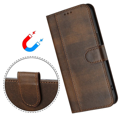 Capa flip de couro de luxo para Xiaomi