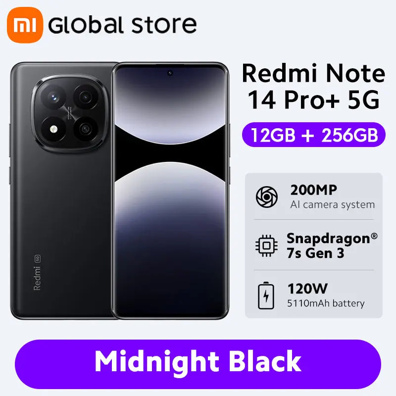 Xiaomi Redmi Note 14 Pro 5G Versão Global