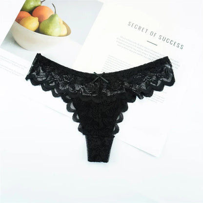 Lingerie de renda transparente