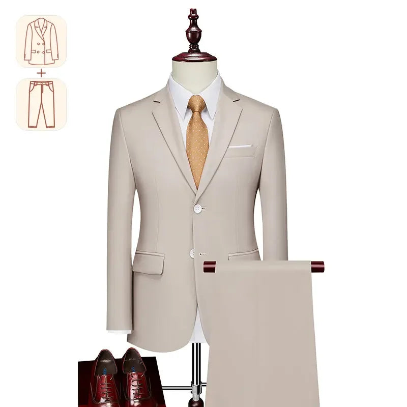 Conjunto de terno formal masculino