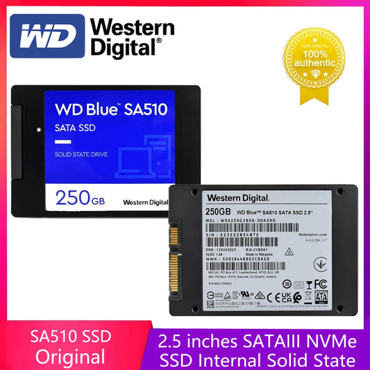 SSD WD Western Data Azul SA510