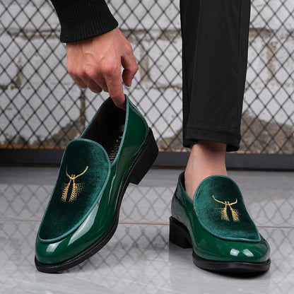 Mocassins Masculinos Formais com Bordado