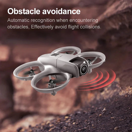 Mini Drones HD câmera dupla