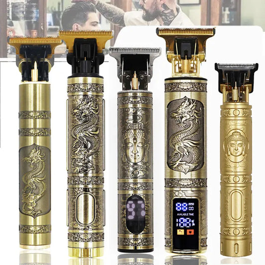 Máquina de Corte de Cabelo Sem Fio