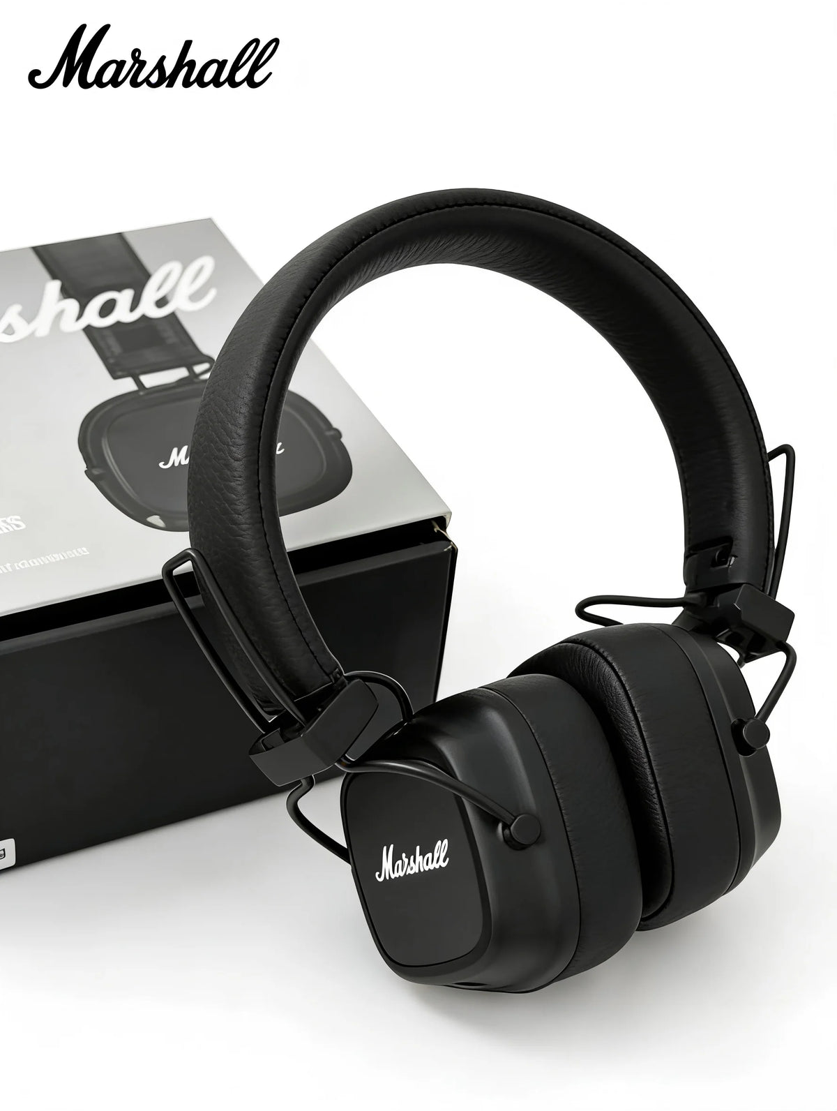Auscultadores Bluetooth Marshall Major IV