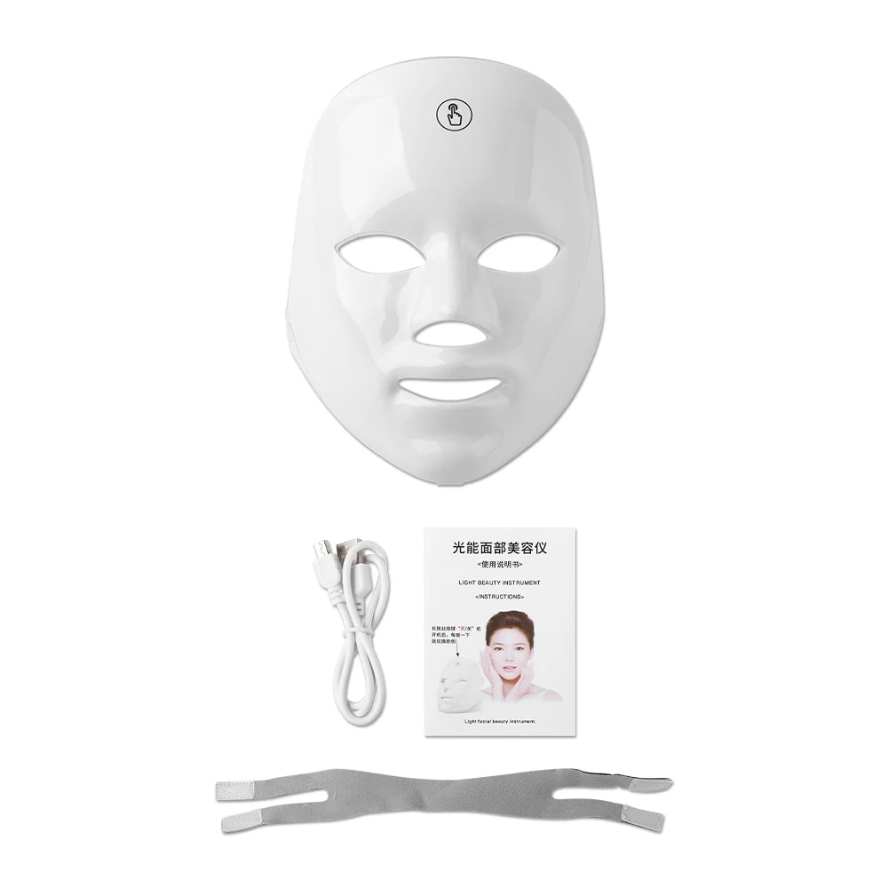 Máscara Facial LED PAQIN JT502